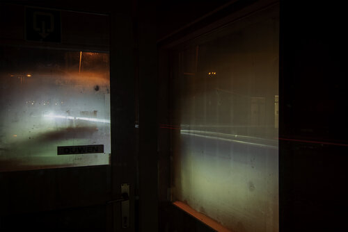 Window on Reflection 12/4134 Mark De Roeck