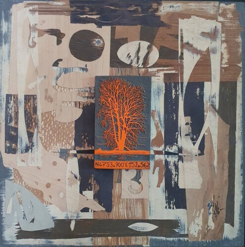 "Arbre de Loire" di yann hervis, Altri media in vendita su Singulart