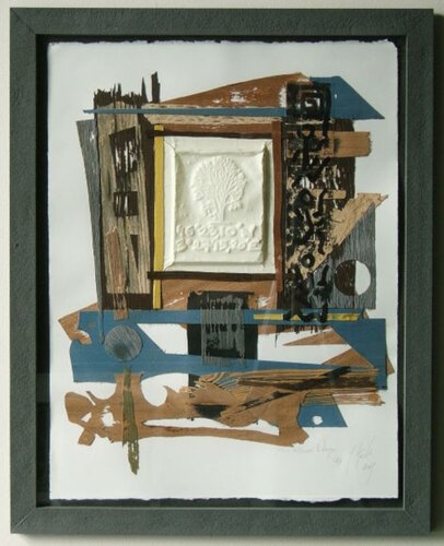 " Bois délicat : Le noyer noir III " van yann hervis, Afdruk te koop op Singulart