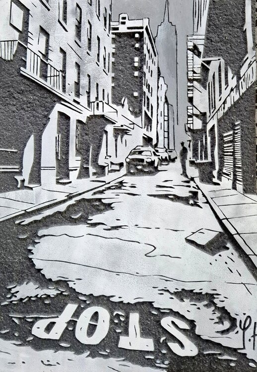 "Manhattan noir" yann hervis