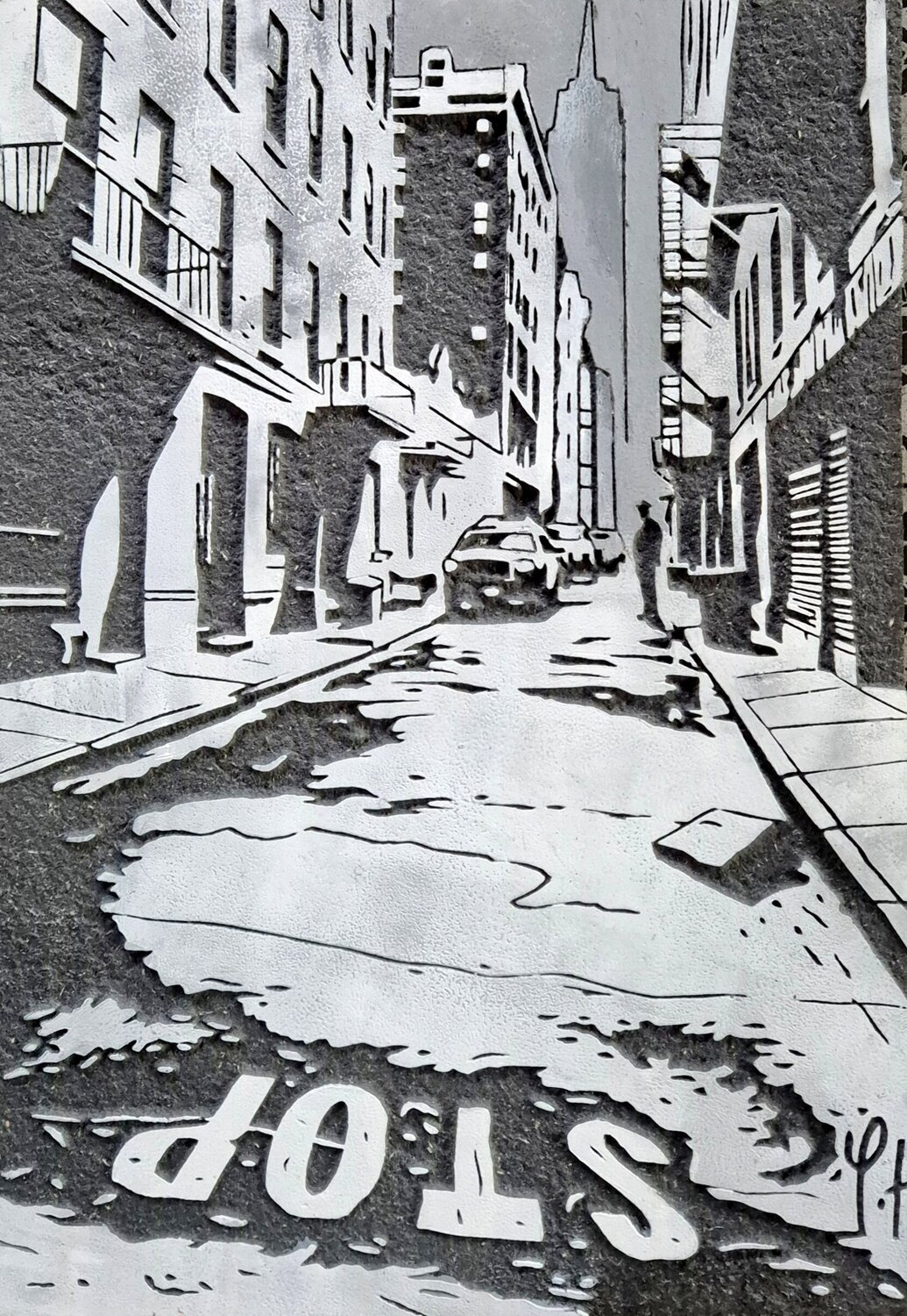 "Manhattan noir" yann hervis