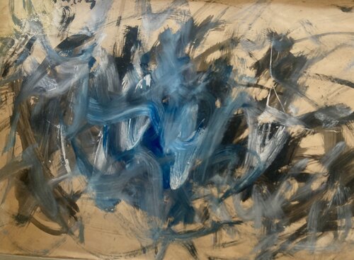 Composition abstraite 1961 von Pierre Gogois, Malerei kaufen auf Singulart