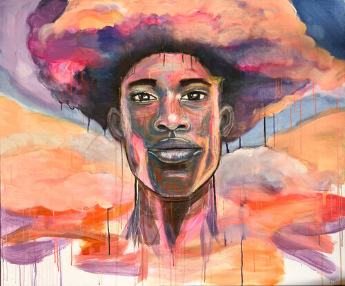 Rumwolken von Katharina Goniwiecha, Malerei kaufen auf Singulart