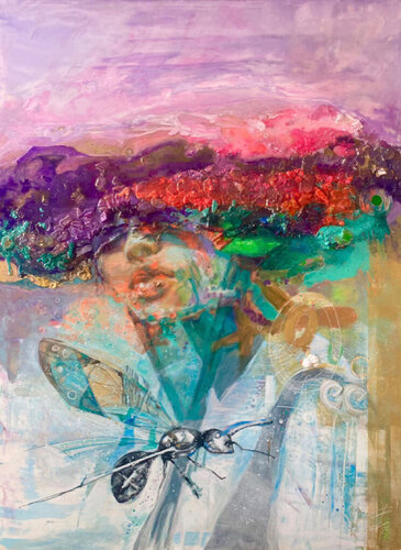 QUENN di Patricia Caldevilla, Pittura in vendita su Singulart