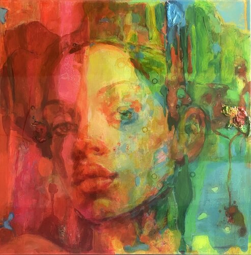 CORALIA by Patricia Caldevilla, Painting for Sale on Singulart