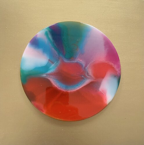 mini mundo emocional. par Patricia Caldevilla, Peinture en vente sur Singulart