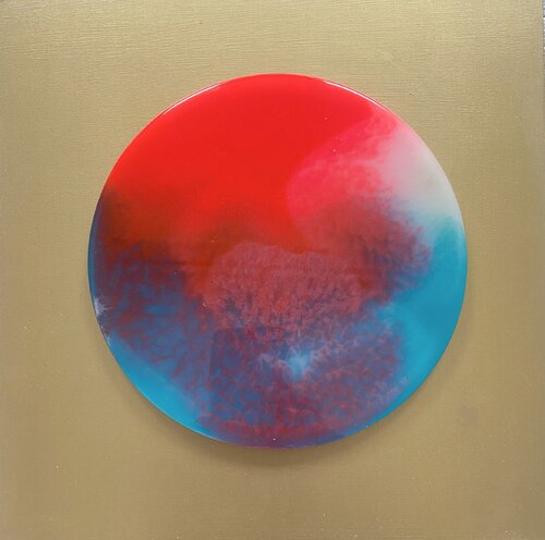 mini mundo emocional. par Patricia Caldevilla, Peinture en vente sur Singulart