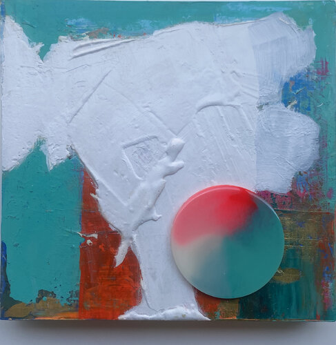 abstracto van Patricia Caldevilla, Schilderij te koop op Singulart