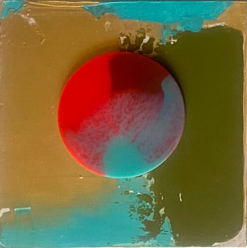 abstracto van Patricia Caldevilla, Schilderij te koop op Singulart