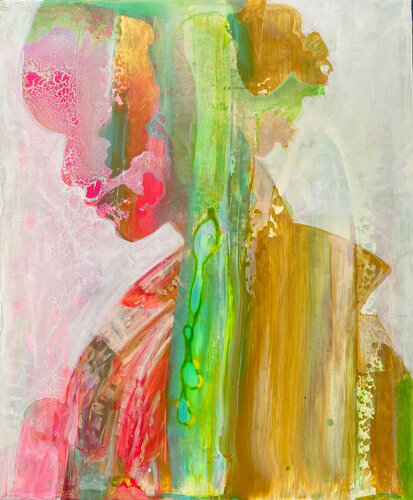 JAPONESA I van Patricia Caldevilla, Schilderij te koop op Singulart