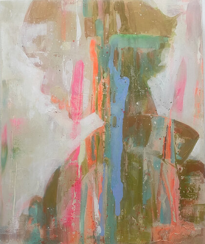 JAPONESA II di Patricia Caldevilla, Pittura in vendita su Singulart