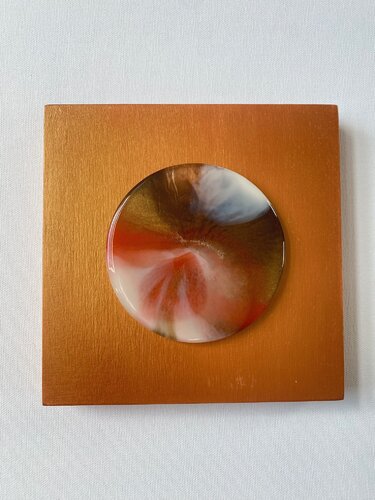 serie mini mundos volcánicos by Patricia Caldevilla, 기타 매체 for Sale on Singulart