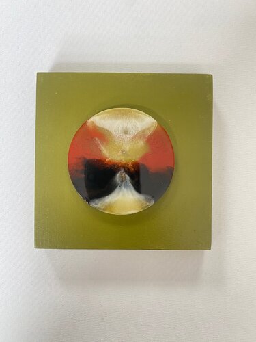 serie mini mundos volcánicos by Patricia Caldevilla, 기타 매체 for Sale on Singulart