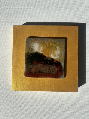 serie mini mundos volcánicos by Patricia Caldevilla, 기타 매체 for Sale on Singulart