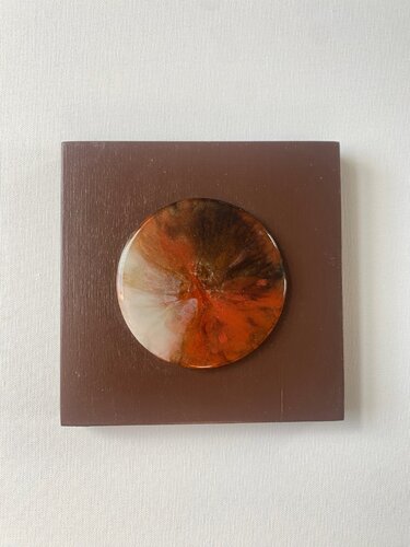 serie mini mundos volcánicos by Patricia Caldevilla, 기타 매체 for Sale on Singulart