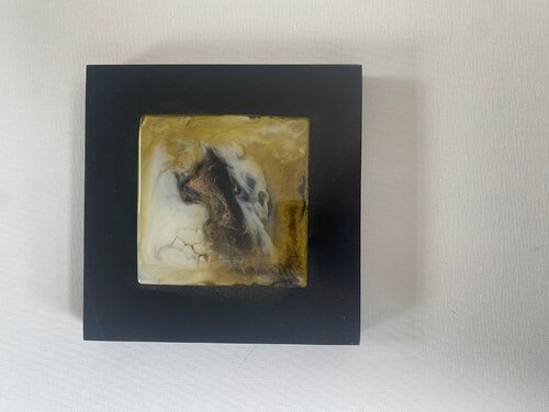serie mini mundos volcánicos by Patricia Caldevilla, Other Media for Sale on Singulart