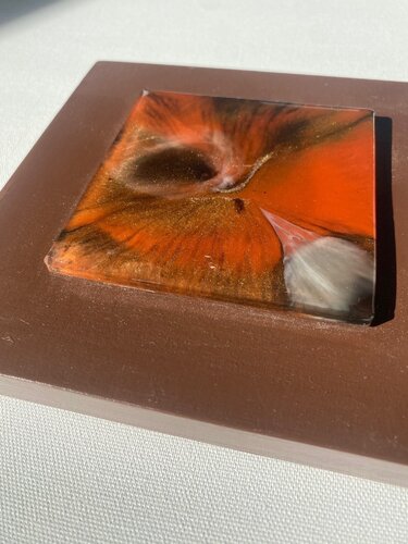 serie mini mundos volcánicos by Patricia Caldevilla, Other Media for Sale on Singulart