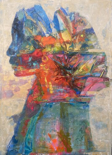 TERRITOTIO EMOCIONAL van Patricia Caldevilla, Schilderij te koop op Singulart