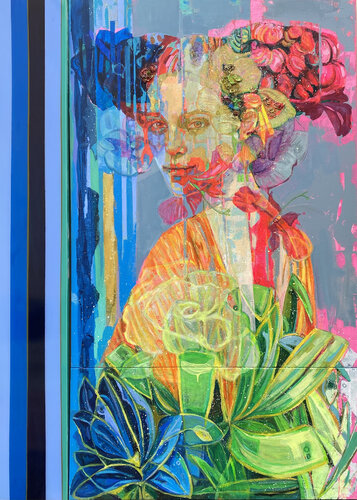 PANDORA.  La que tiene todos los dones. by Patricia Caldevilla, Painting for Sale on Singulart