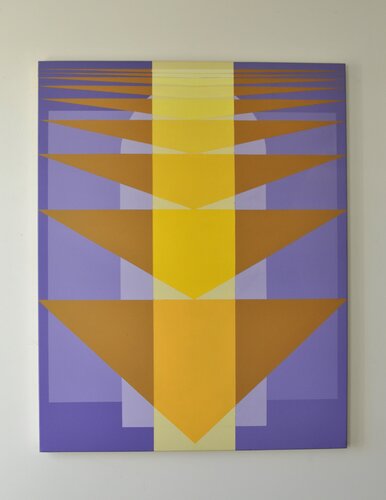golden rain di julien Pelloux, Pittura in vendita su Singulart
