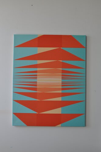 Twisted Loop di julien Pelloux, Pittura in vendita su Singulart