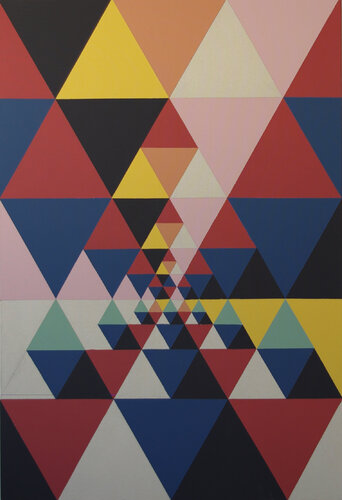 fractale di julien Pelloux, Pittura in vendita su Singulart