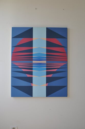 coucher de soleil di julien Pelloux, Pittura in vendita su Singulart