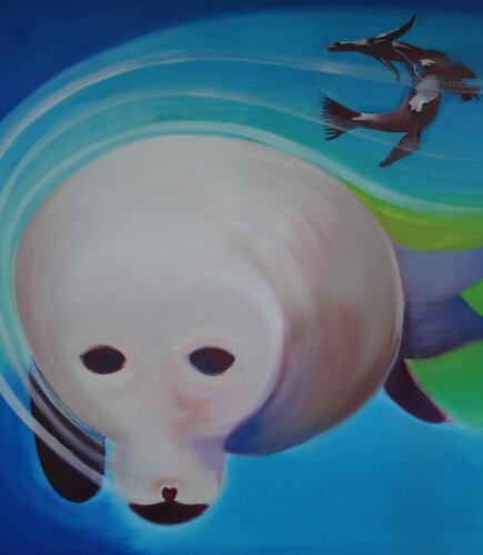 Islotes di Anne Goninet, Pittura in vendita su Singulart