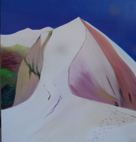 Domes de Miage di Anne Goninet, Pittura in vendita su Singulart