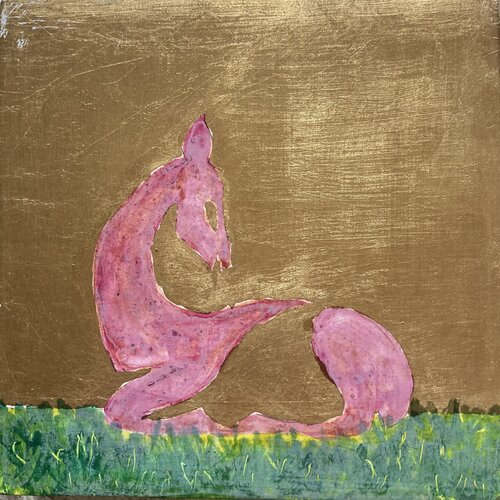 Icone Mirabelle 2 di Anne Goninet, Pittura in vendita su Singulart