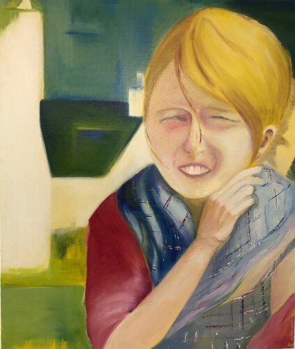 Carole ou Bretagne 2008 di Anne Goninet, Pittura in vendita su Singulart