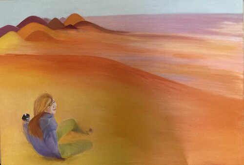Homed di Anne Goninet, Pittura in vendita su Singulart