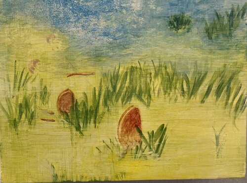 Grandes nacres di Anne Goninet, Pittura in vendita su Singulart