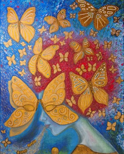 "Alquimia del Despertar" di Monica Janer, Pittura in vendita su Singulart