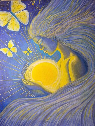 "El Origen" di Monica Janer, Pittura in vendita su Singulart