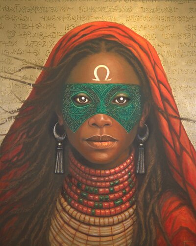 ARCANA OMEGA di Monica Janer, Pittura in vendita su Singulart