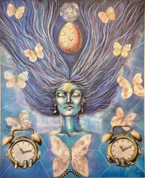 El Susurro del tiempo.0 Monica Janer