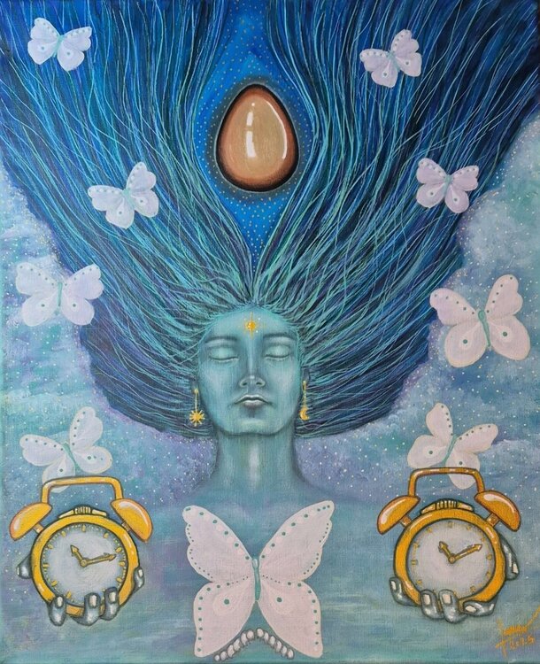 "El Susurro del tiempo" Monica Janer
