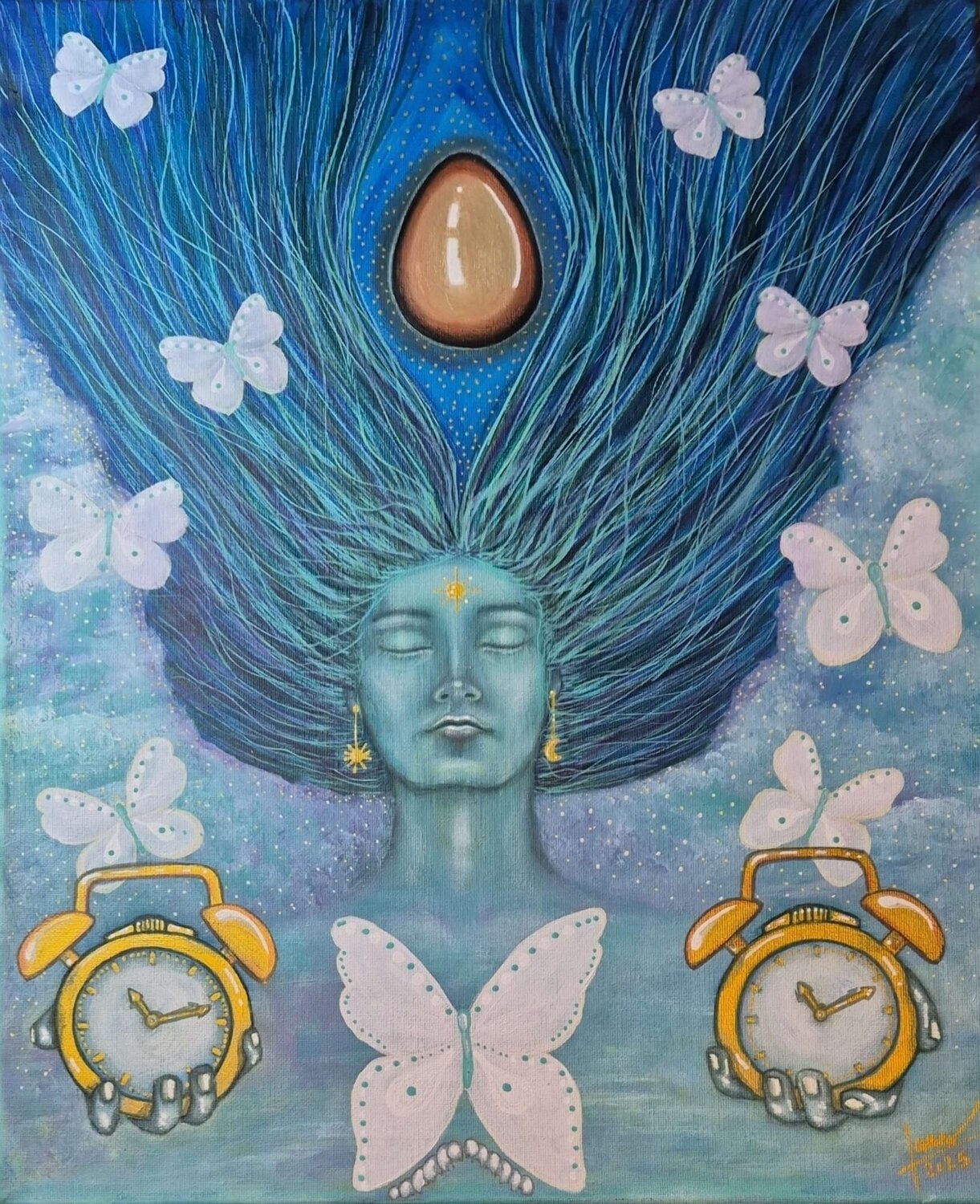 "El Susurro del tiempo" Monica Janer