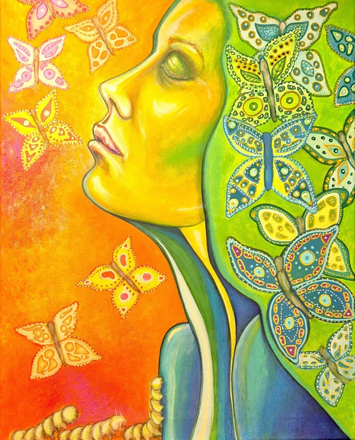 "¿En que piensa la Mariposa? Monica Janer