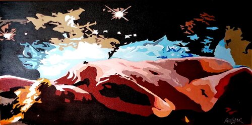 NU ARTISTIQUE di ROGER TANZI, Pittura in vendita su Singulart