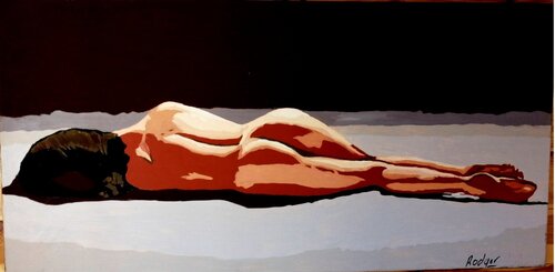 LA SIESTE by ROGER TANZI, Painting for Sale on Singulart