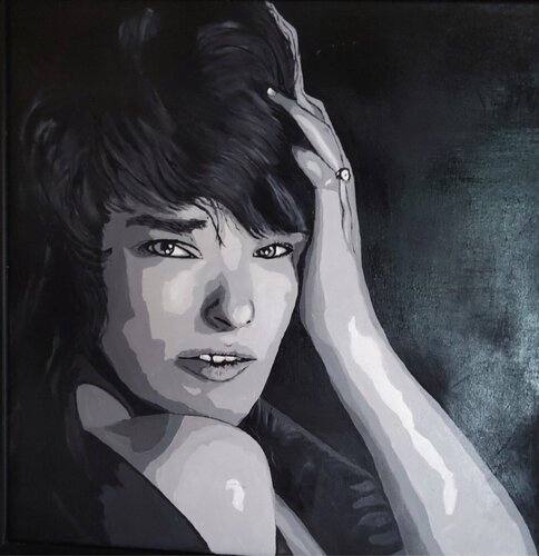 ELISABETH di ROGER TANZI, Pittura in vendita su Singulart