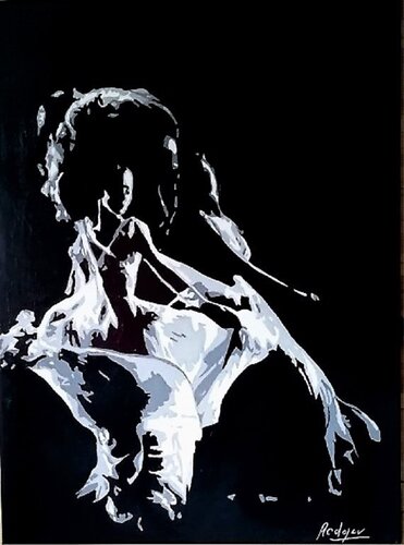 Illusion di ROGER TANZI, Pittura in vendita su Singulart
