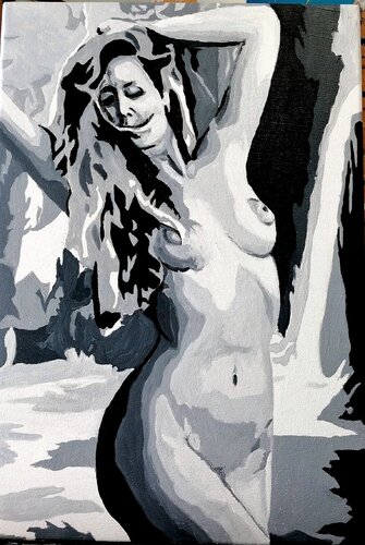 La cascade by ROGER TANZI, Painting for Sale on Singulart