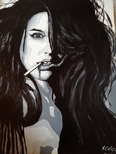 Rebelle van ROGER TANZI, Schilderij te koop op Singulart