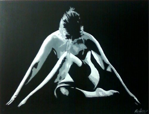 Meditation par ROGER TANZI, Peinture en vente sur Singulart