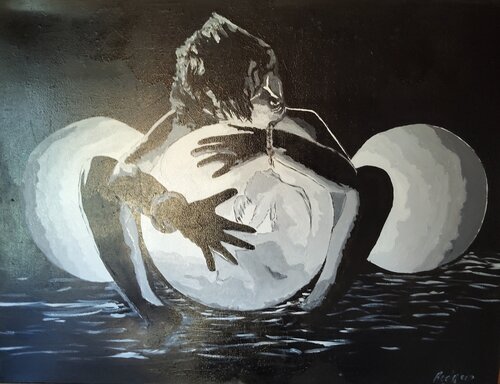 SPHERES by ROGER TANZI, Painting for Sale on Singulart