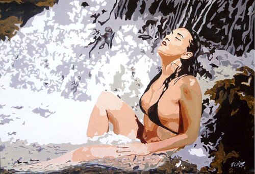 Retour aux sources by ROGER TANZI, Painting for Sale on Singulart