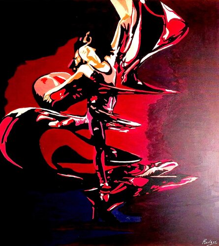 Tourbillon by ROGER TANZI, Painting for Sale on Singulart